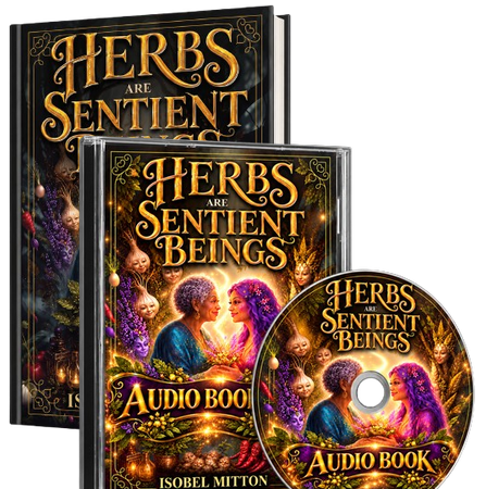 Herbs Are Sentient Beings - E-book + Audiobook